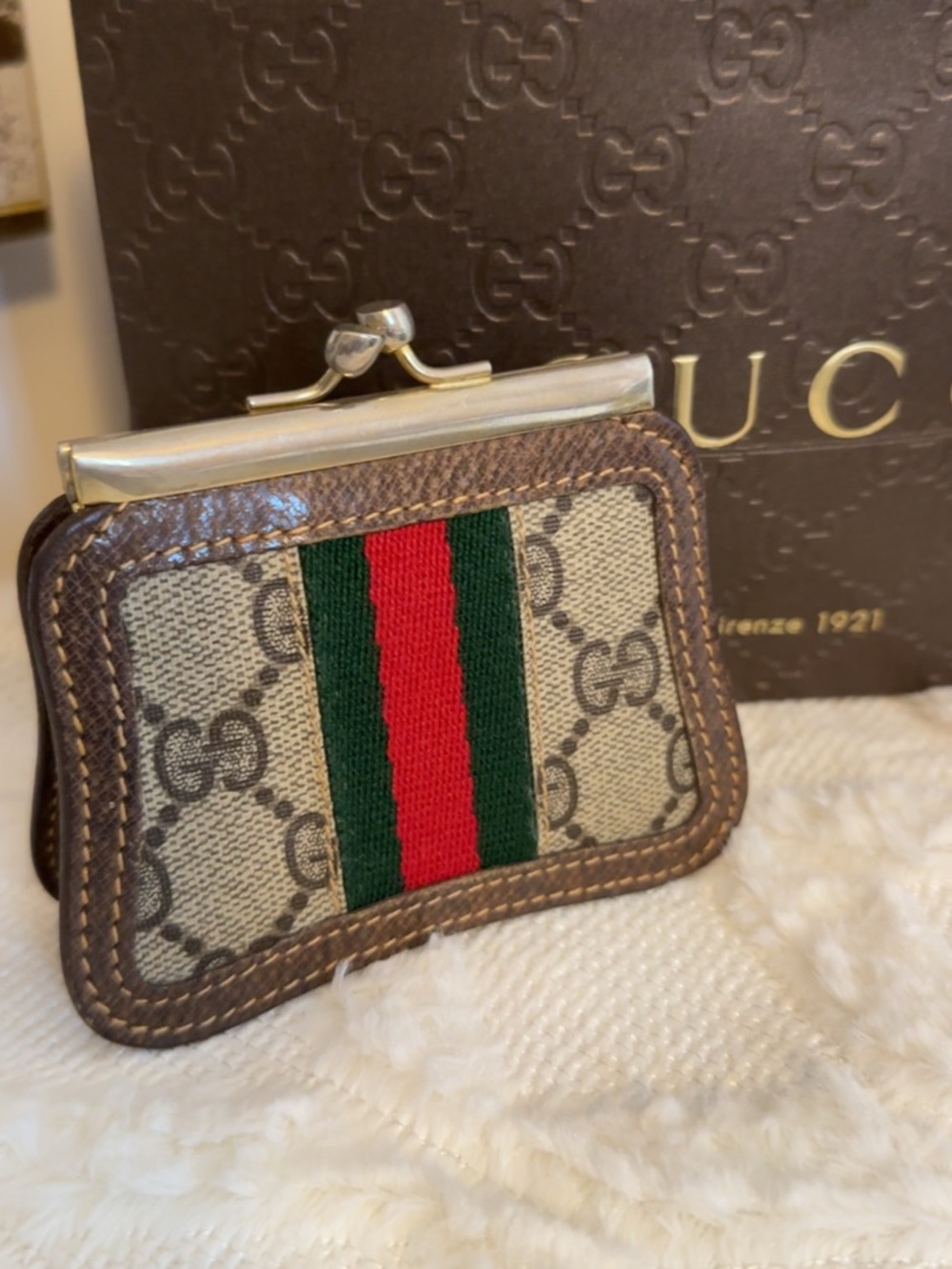 Gucci Sherryline coin pouch